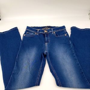 Jordache Bootcut Jeans Size 12 Regular New Without Tags